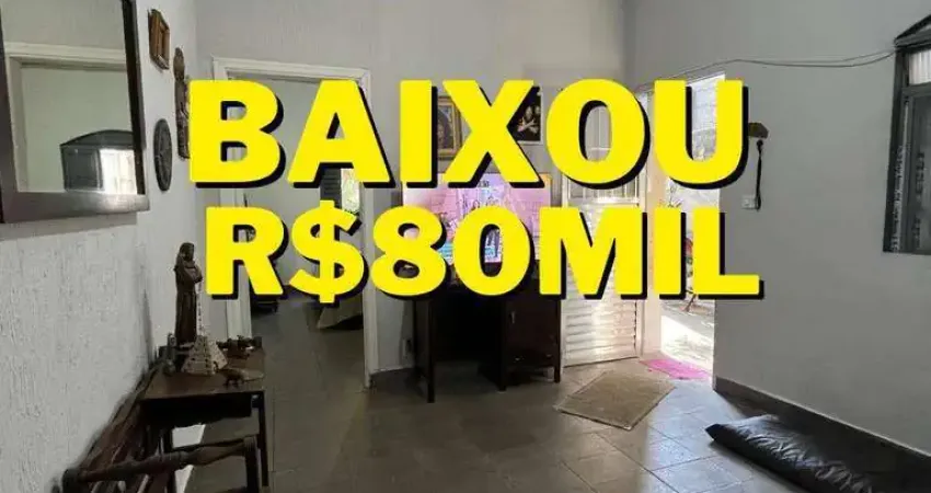 Casa com 2 dormitórios à venda por r$ 450.000,00 - rudge ramos - são bernardo do campo/sp