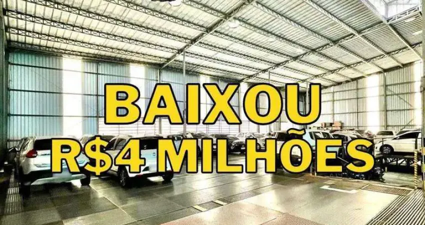 Galpão, 1550 m² - venda por r$ 7.000.000,00 ou aluguel por r$ 30.000,00/mês - jardim do mar - são bernardo do campo/sp