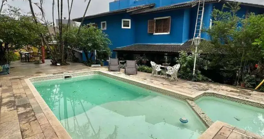 Sobrado com 4 dormitórios à venda, 437 m² por r$ 3.500.000,00 - swiss park - são bernardo do campo/sp