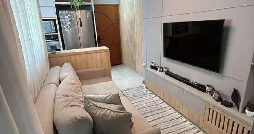 Apartamento com 2 dormitórios à venda, 43 m² por r$ 435.000 - vila gilda - santo andré/sp