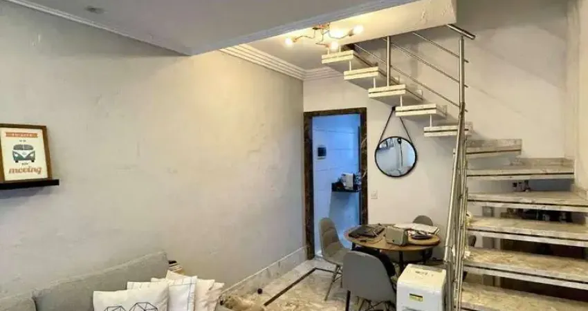 Sobrado com 2 dormitórios à venda, 93 m² por r$ 440.000,00 - nova petrópolis - são bernardo do campo/sp