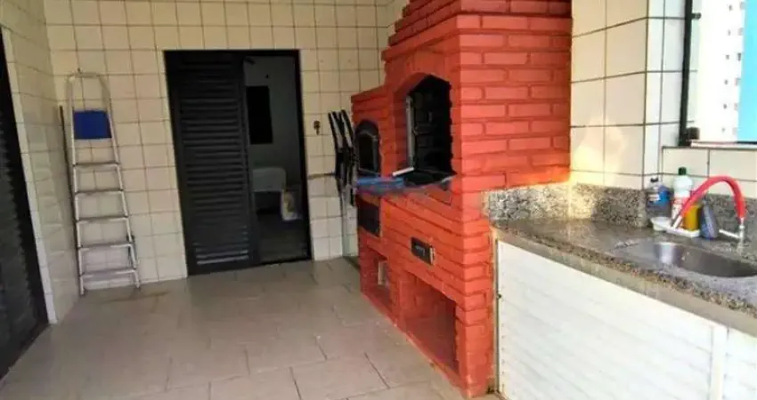 Apartamento com 3 dormitórios à venda, 100 m² por r$ 630.000,00 - mirim - praia grande/sp