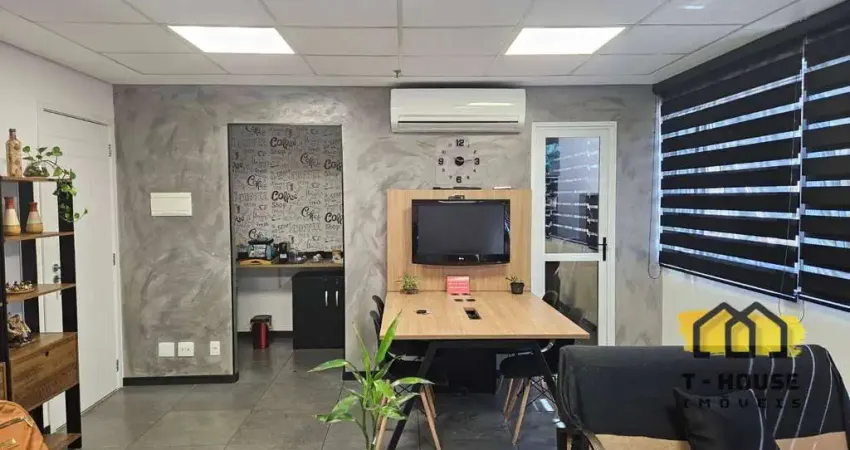 Sala à venda, 34 m² por r$ 300.000 - rudge ramos - são bernardo do campo/sp