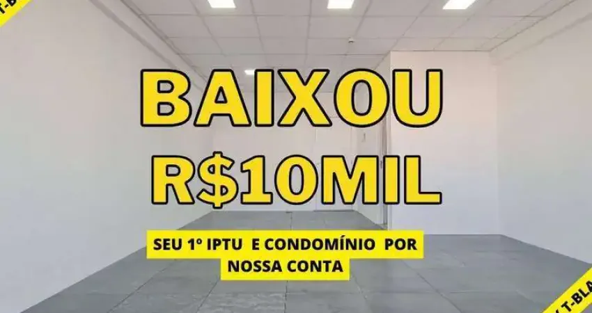 Sala à venda, 42 m² por r$ 420.000,00 - centro - são bernardo do campo/sp