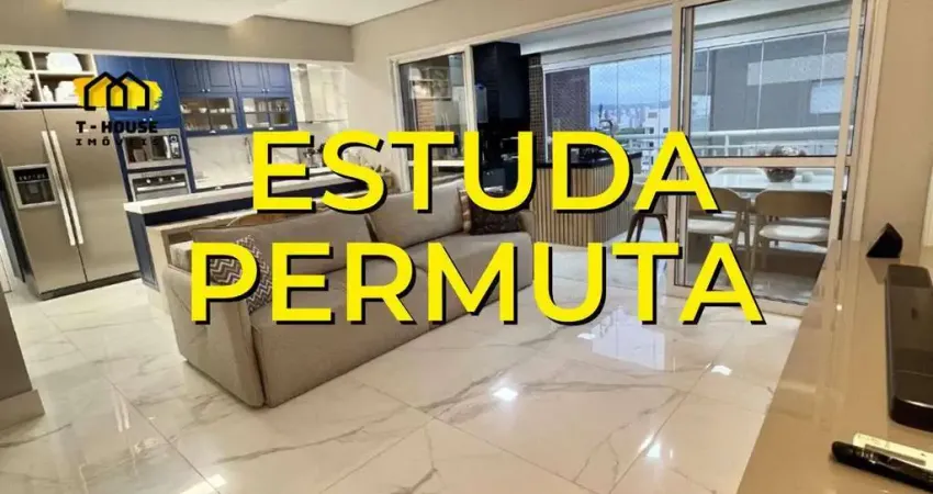 Apartamento com 2 dormitórios à venda, 127 m² por r$ 1.700.000,00 - jardim chácara inglesa - são bernardo do campo/sp