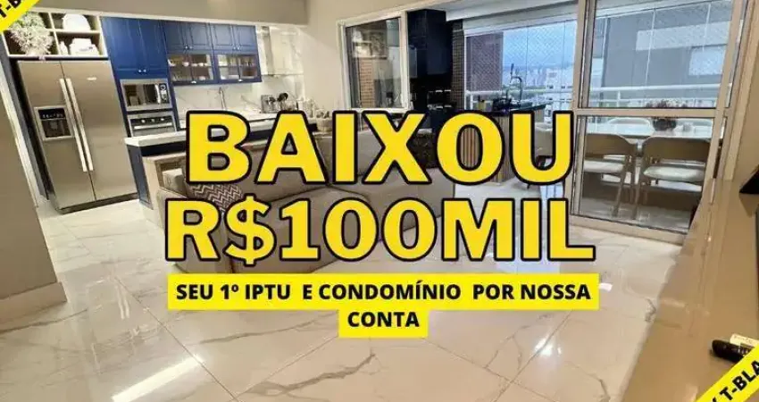 Apartamento com 2 dormitórios à venda, 127 m² por r$ 1.600.000,00 - jardim chácara inglesa - são bernardo do campo/sp