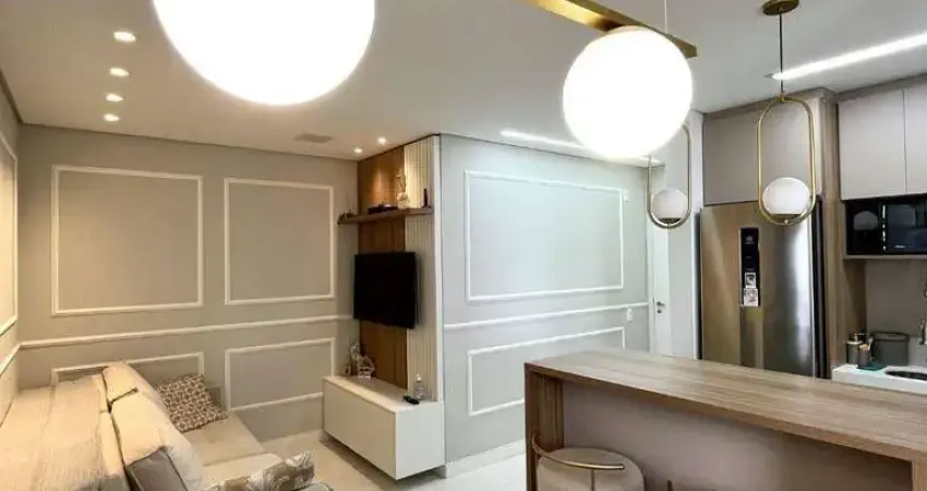 Apartamento com 2 dormitórios à venda, 50 m² por r$ 418.000,00 - vila metalúrgica - santo andré/sp