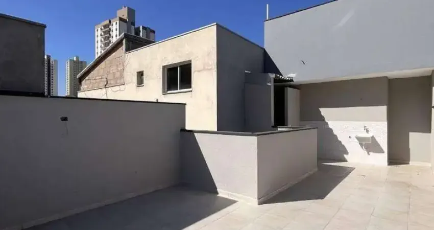 Cobertura com 2 dormitórios à venda, 91 m² por r$ 443.000,00 - vila príncipe de gales - santo andré/sp