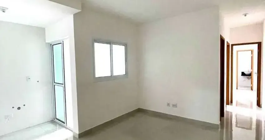Apartamento com 2 dormitórios à venda, 60 m² por r$ 400.000,00 - vila alzira - santo andré/sp