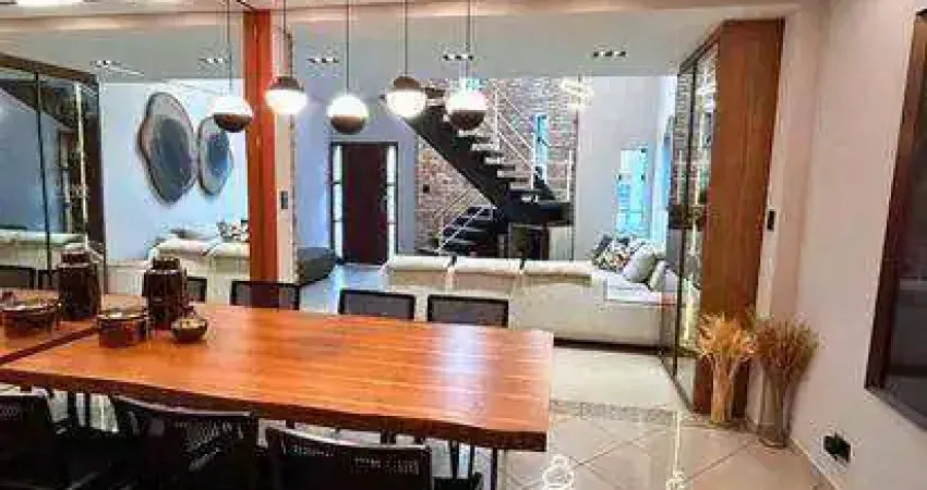 Casa com 3 dormitórios à venda, 295 m² por r$ 1.461.000,00 - jordanópolis - são bernardo do campo/sp