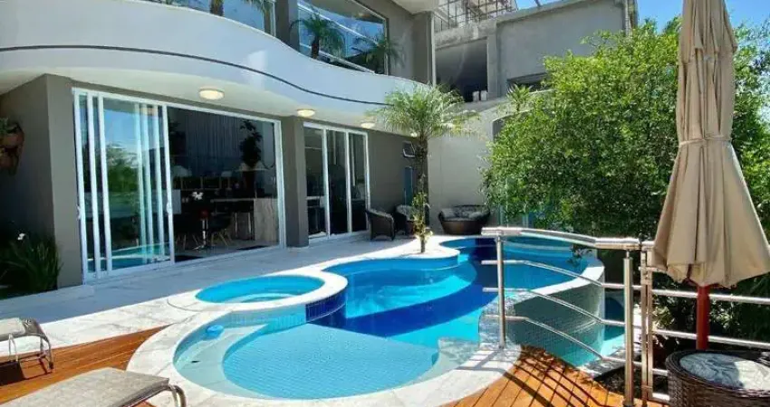 Sobrado com 4 dormitórios à venda, 820 m² por r$ 8.500.000,00 - swiss park - são bernardo do campo/sp