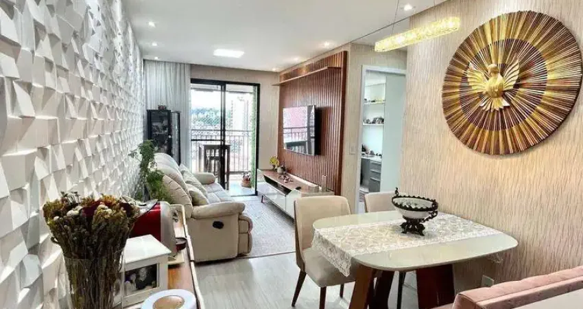 Apartamento com 2 dormitórios à venda, 55 m² por r$ 605.000,00 - centro - são bernardo do campo/sp