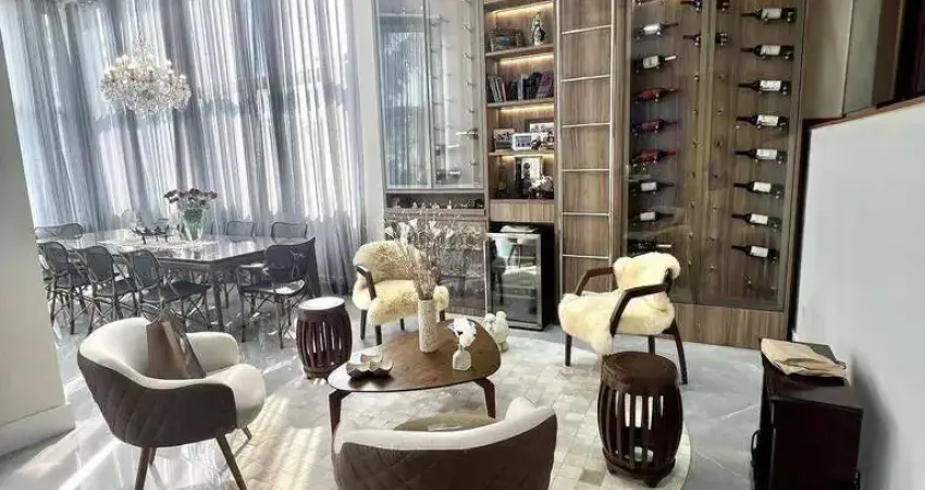 Sobrado com 4 dormitórios à venda, 500 m² por r$ 5.610.000,00 - swiss park - são bernardo do campo/sp