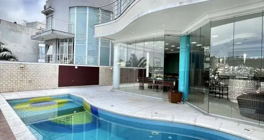 Sobrado com 4 dormitórios à venda, 800 m² por r$ 6.700.000,00 - swiss park - são bernardo do campo/sp