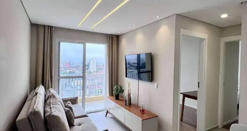 Apartamento com 2 dormitórios à venda, 46 m² por r$ 340.000,00 - jardim irajá - são bernardo do campo/sp