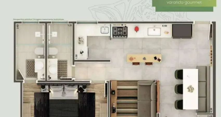 Apartamento com 2 dormitórios à venda, 60 m² por r$ 481.000 - nova petrópolis - são bernardo do campo/sp