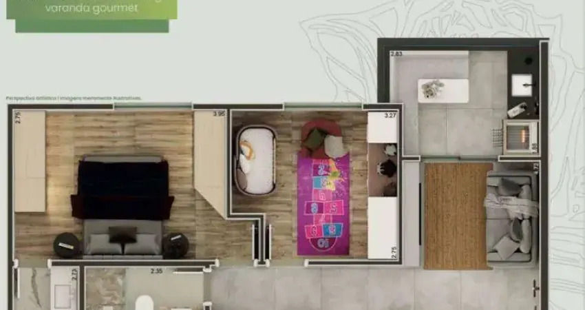 Apartamento com 2 dormitórios à venda, 66 m² por r$ 634.000,00 - nova petrópolis - são bernardo do campo/sp