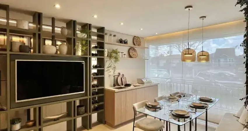 Apartamento com 1 dormitório à venda, 43 m² por r$ 406.000 - nova petrópolis - são bernardo do campo/sp