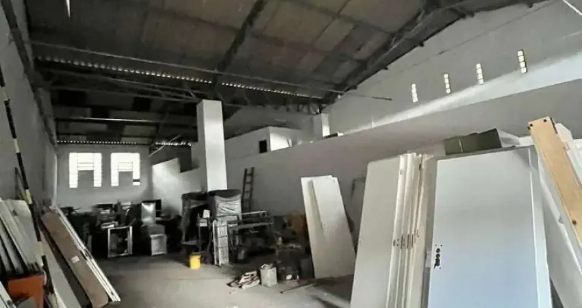 Galpão para alugar, 328 m² por r$ 18.855/mês - demarchi - são bernardo do campo/sp