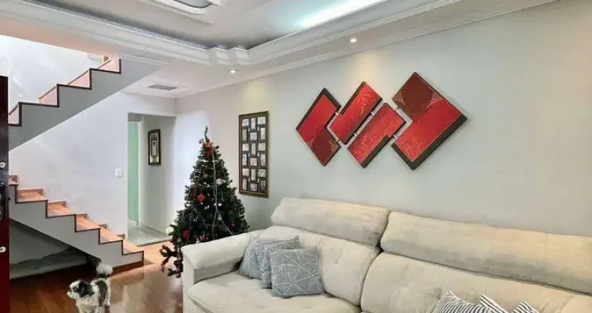 Sobrado com 3 dormitórios à venda, 174 m² por r$ 751.000,00 - anchieta - são bernardo do campo/sp