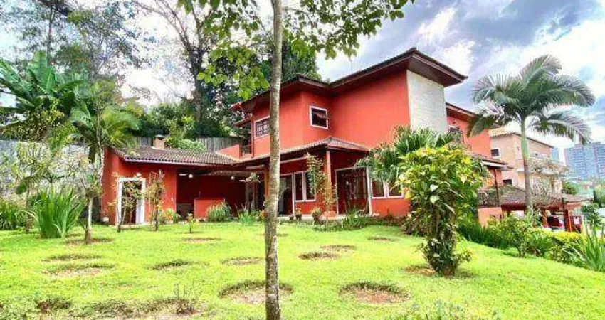 Sobrado com 5 dormitórios à venda, 474 m² por r$ 4.800.000,00 - jardim hollywood - são bernardo do campo/sp