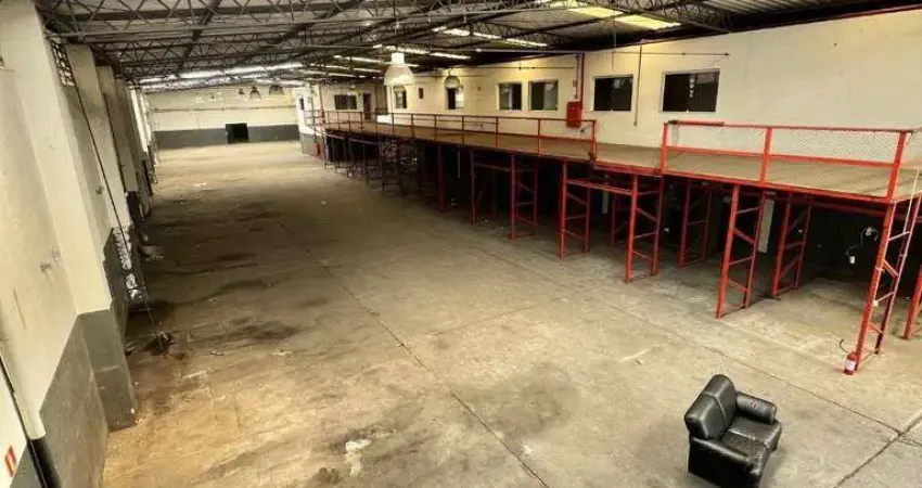 Galpão, 3200 m² - venda por r$ 8.000.000,00 ou aluguel por r$ 64.500,00/mês - centro - diadema/sp