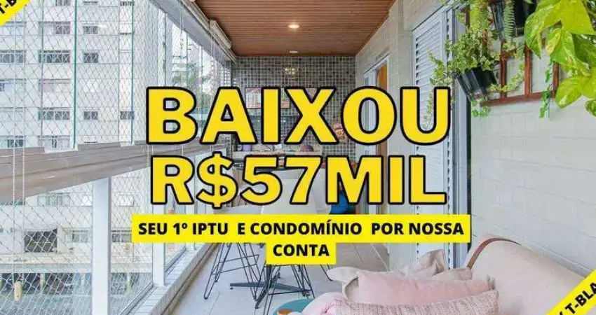 Apartamento com 3 dormitórios à venda, 100 m² por r$ 1.088.000,00 - centro - são bernardo do campo/sp