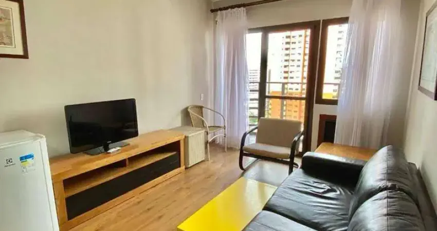 Flat com 1 dormitório à venda, 52 m² por r$ 280.000,00 - centro - são bernardo do campo/sp