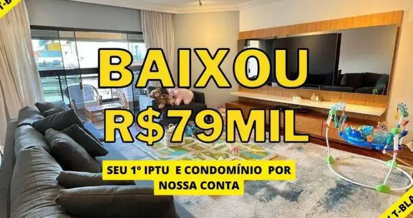Apartamento com 4 dormitórios à venda, 210 m² por r$ 1.511.000,00 - jardim do mar - são bernardo do campo/sp