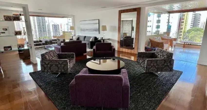 Apartamento com 5 dormitórios à venda, 581 m² por r$ 2.800.000,00 - centro - são bernardo do campo/sp