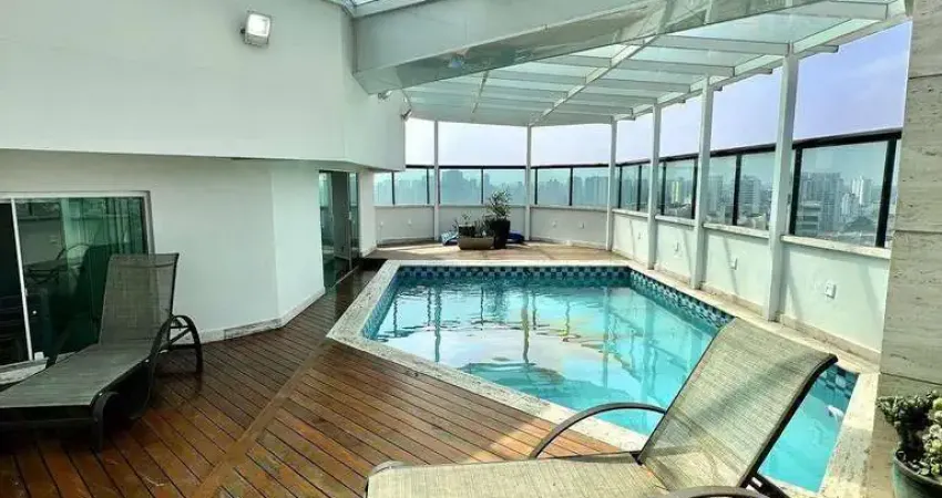 Cobertura com 3 dormitórios à venda, 600 m² por r$ 4.240.000,00 - centro - são bernardo do campo/sp