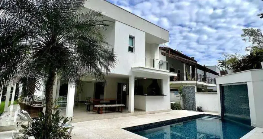 Sobrado com 5 dormitórios à venda, 318 m² por r$ 4.200.000,00 - riviera de são lourenço - bertioga/sp