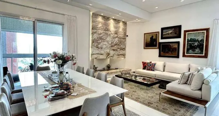 Apartamento com 4 dormitórios à venda, 710 m² por r$ 7.950.000,00 - jardim do mar - são bernardo do campo/sp