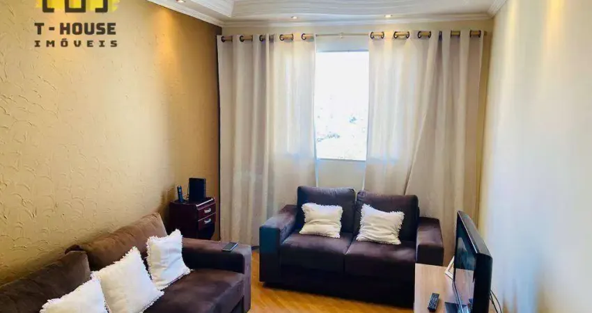 Apartamento com 2 dormitórios à venda, 78 m² por r$ 371.000,00 - vila euclides - são bernardo do campo/sp