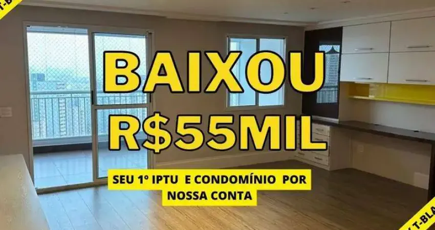 Apartamento com 3 dormitórios à venda, 115 m² por r$ 1.045.000,00 - vila valparaíso - santo andré/sp