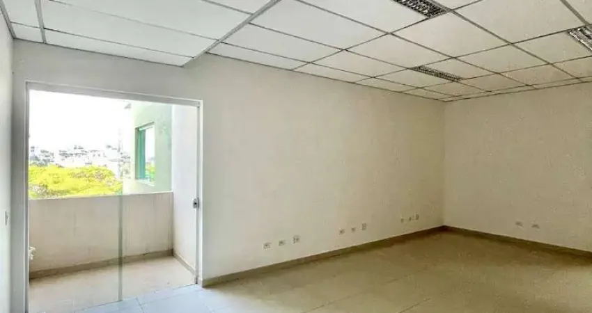 Sala para alugar, 38 m² por r$ 2.450,00/mês - nova petrópolis - são bernardo do campo/sp