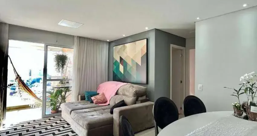 Apartamento com 3 dormitórios à venda, 100 m² por r$ 636.000,00 - centro - são bernardo do campo/sp