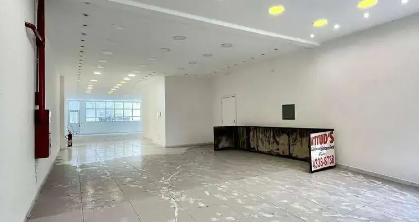 Salão para alugar, 220 m² por r$ 16.920,00/mês - centro - são bernardo do campo/sp