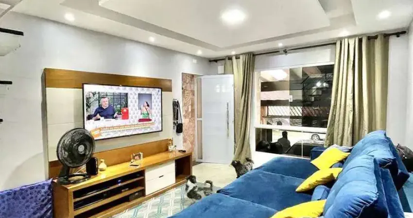 Sobrado com 3 dormitórios à venda por r$ 850.000,00 - taboão - são bernardo do campo/sp