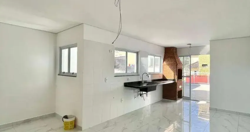 Apartamento duplex com 3 dormitórios à venda, 140 m² por r$ 730.000,00 - vila metalúrgica - santo andré/sp