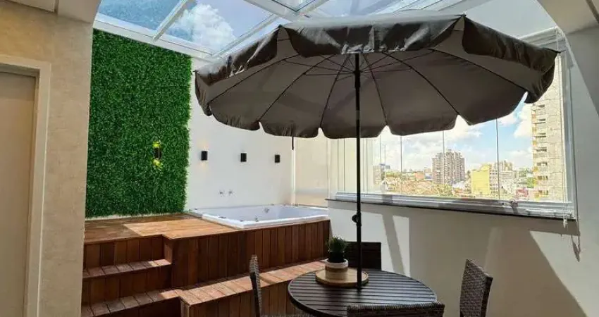 Apartamento duplex com 3 dormitórios à venda, 111 m² por r$ 1.600.000,00 - jardim do mar - são bernardo do campo/sp