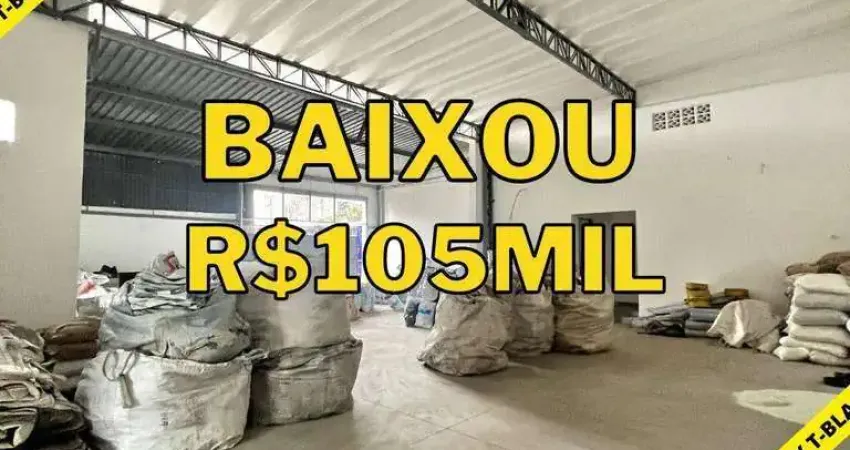 Galpão à venda, 412 m² por r$ 1.285.000,00 - batistini - são bernardo do campo/sp