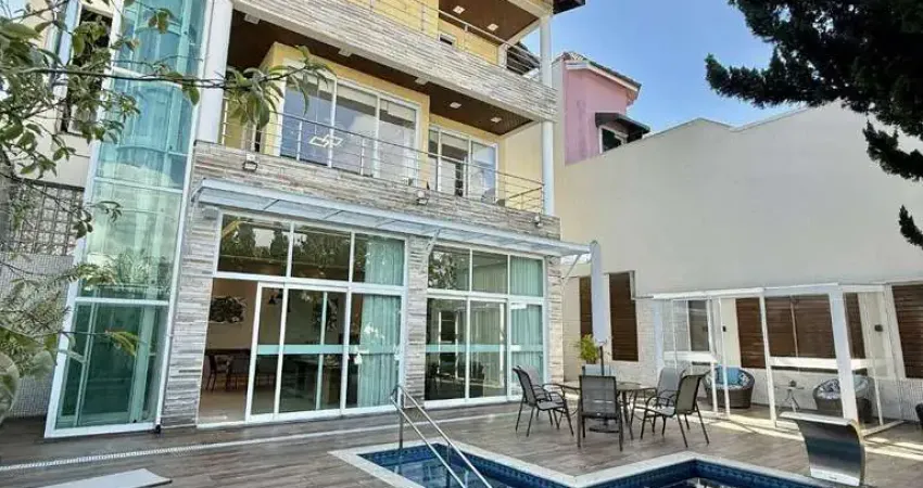 Casa com 5 dormitórios à venda, 565 m² por r$ 5.200.000,00 - swiss park - são bernardo do campo/sp