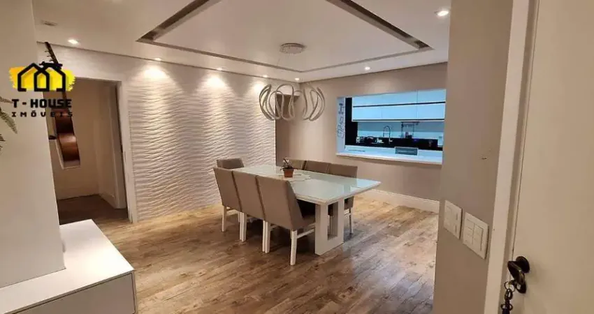 Apartamento com 3 dormitórios para alugar, 158 m² por r$ 10.520,00/mês - vila gonçalves - são bernardo do campo/sp