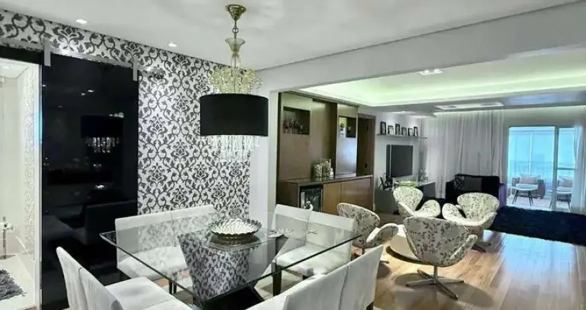 Excelente apartamento com 3 dormitórios à venda, 204 m² por r$ 1.800.000 - centro - são bernardo do campo/sp