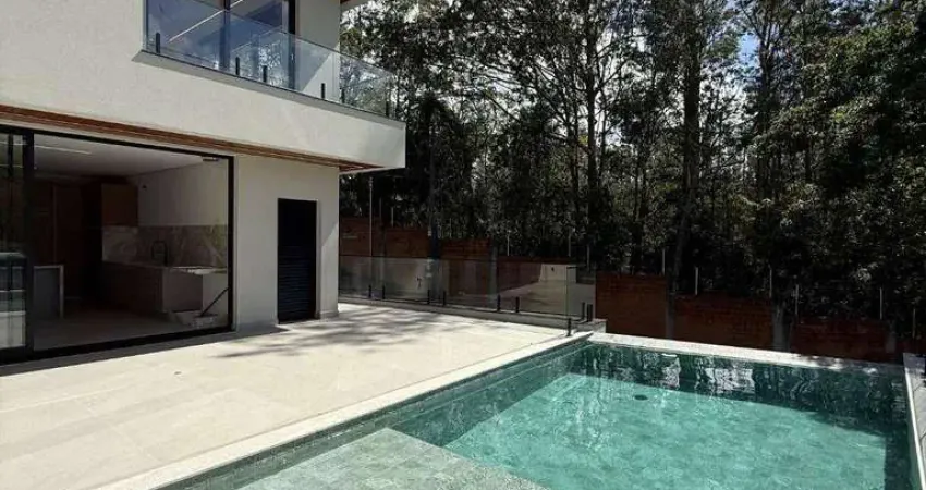 Excelente casa com 5 dormitórios à venda, 640 m² por r$ 9.500.000 - swiss park - são bernardo do campo/sp