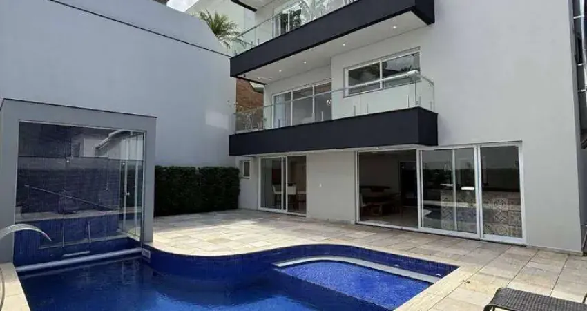 Excelente casa com 4 dormitórios à venda, 550 m² por r$ 7.500.000 - swiss park - são bernardo do campo/sp