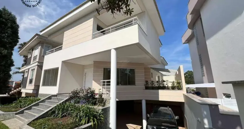 Mansão com 4 dormitórios para alugar, 500 m² por r$ 20.500/mês - swiss park - são bernardo do campo/sp