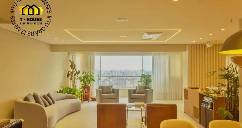 Elegante cobertura com 3 dormitórios à venda, 311 m² por R$ 3.990.000 - Vila Gonçalves - São Bernardo do Campo/SP