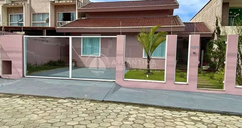 Casa 2 suítes - área de festas e piscina - são francisco de assis - camboriú